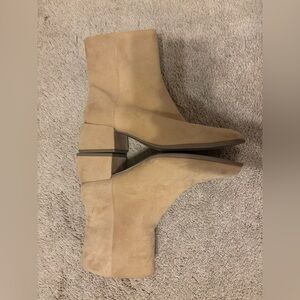 a new day Classic Beige Ankle Booties
